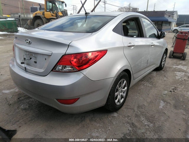 2013 HYUNDAI ACCENT GLS VIN: KMHCT4AE0DU481027