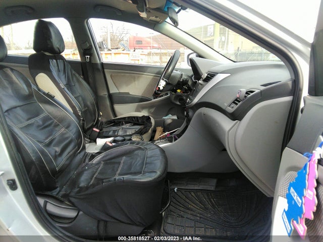 2013 HYUNDAI ACCENT GLS VIN: KMHCT4AE0DU481027