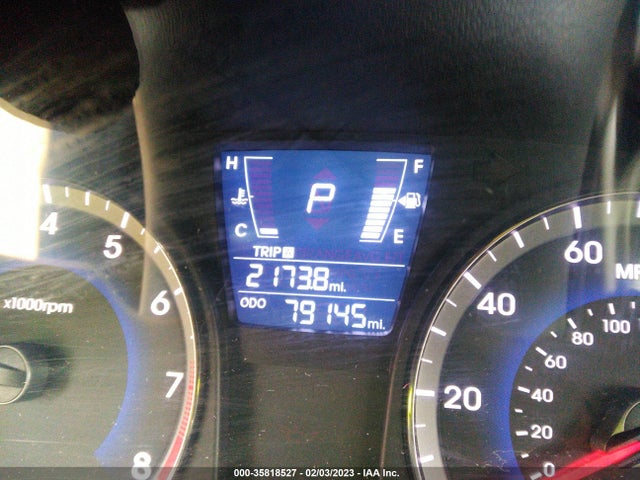 2013 HYUNDAI ACCENT GLS VIN: KMHCT4AE0DU481027