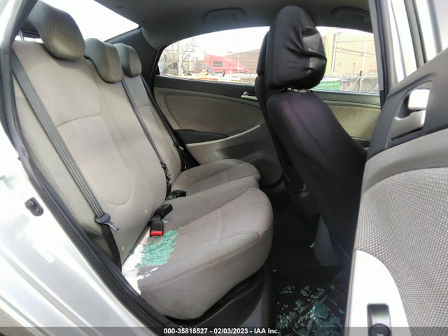 2013 HYUNDAI ACCENT GLS VIN: KMHCT4AE0DU481027