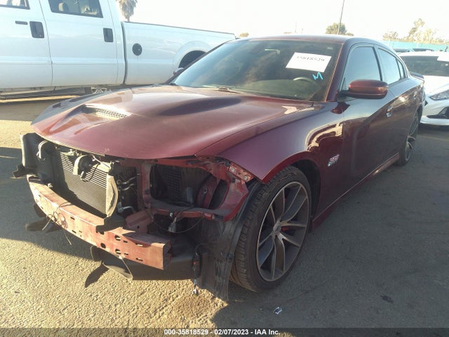 Dodge Charger R/t Scat Pack 2017 2C3CDXGJ4HH537510 Image 2