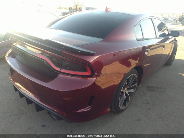 Dodge Charger R/t Scat Pack 2017 2C3CDXGJ4HH537510 Image 6