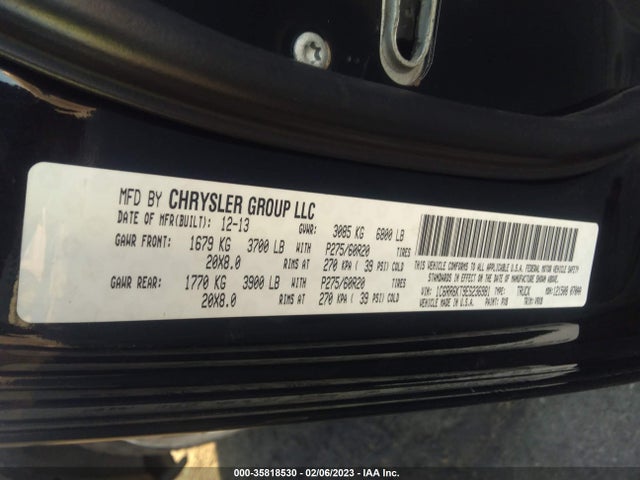 RAM 1500 Express 2014 1C6RR6KT9ES236981 Image 10