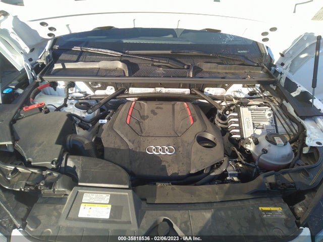 2022 Audi SQ5, VIN: WA114AFY5N2045632