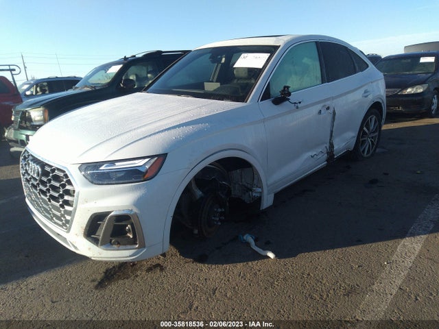 2022 Audi SQ5, VIN: WA114AFY5N2045632