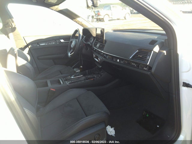 2022 Audi SQ5, VIN: WA114AFY5N2045632