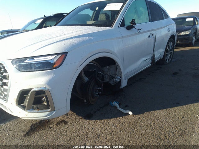 2022 Audi SQ5, VIN: WA114AFY5N2045632