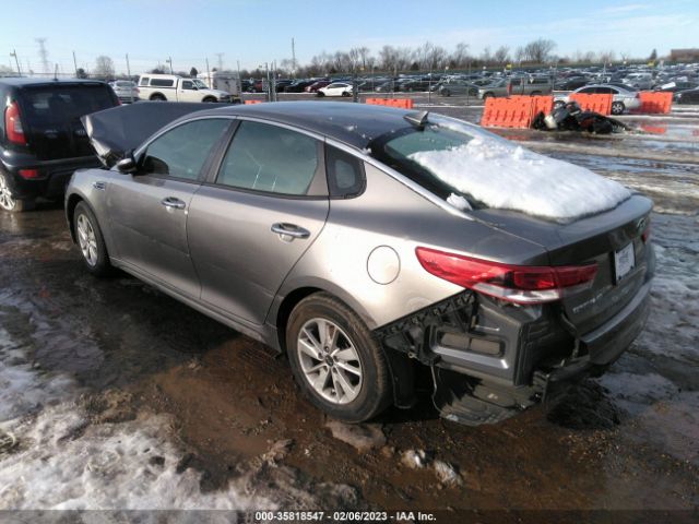 5XXGT4L33GG114568 KIA Optima Lx
