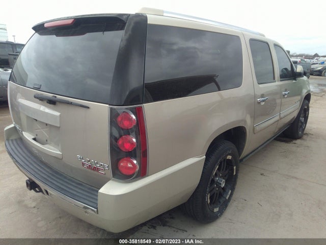 GMC YUKON XL DENALI 2007 1GKFK66807J343792 Image 4