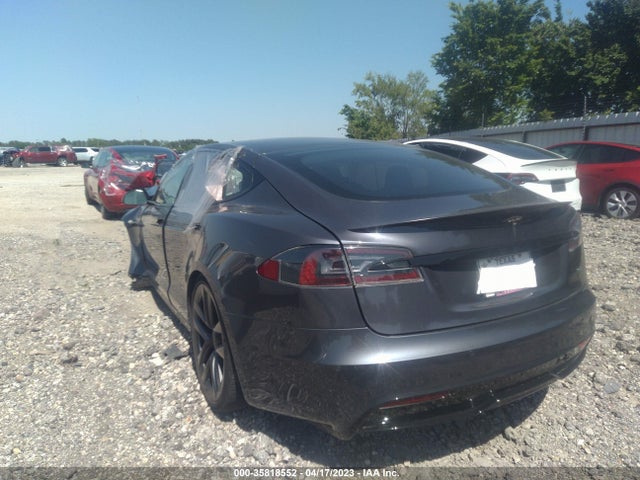 Tesla Model S Plaid 2021 5YJSA1E64MF437564 Image 4