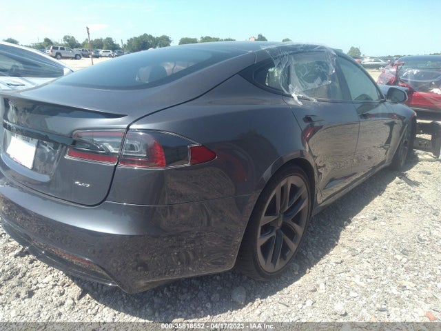 Tesla Model S Plaid 2021 5YJSA1E64MF437564 Image 5