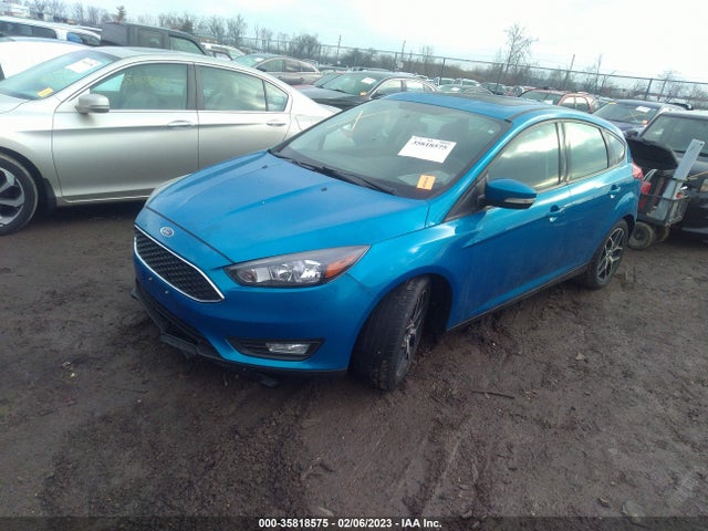 2017 FORD FOCUS SEL VIN: 1FADP3M24HL229078