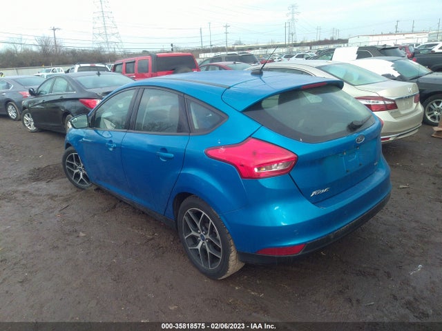 2017 FORD FOCUS SEL VIN: 1FADP3M24HL229078