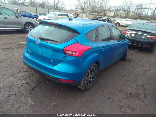 2017 FORD FOCUS SEL VIN: 1FADP3M24HL229078