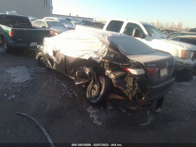 3N1CN8DVXML812100 Nissan VERSA S