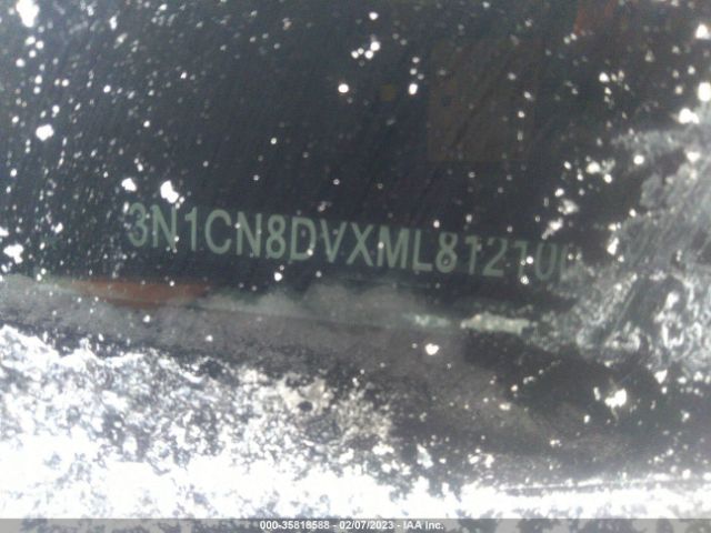 3N1CN8DVXML812100 Nissan VERSA S