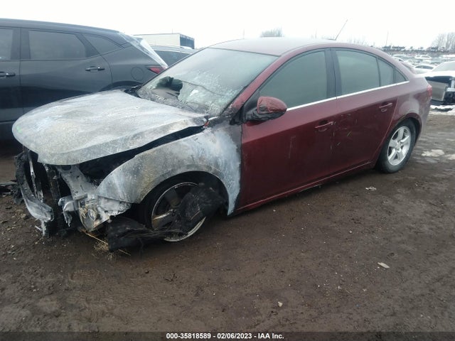 2015 CHEVROLET CRUZE LT VIN: 1G1PC5SB0F7156873