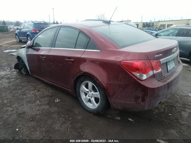 2015 CHEVROLET CRUZE LT VIN: 1G1PC5SB0F7156873