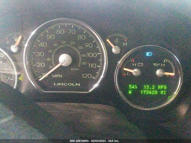 2006 LINCOLN MARK LT VIN: 5LTPW18586FJ10686