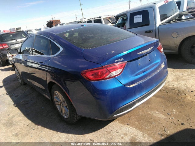 1C3CCCAB0GN124566 Chrysler 200 Limited