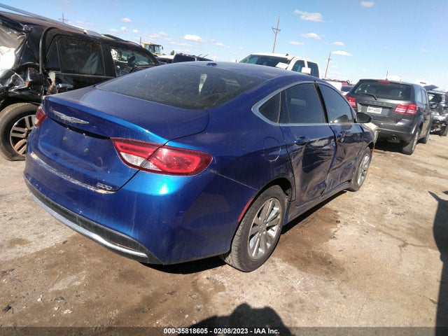 1C3CCCAB0GN124566 Chrysler 200 Limited