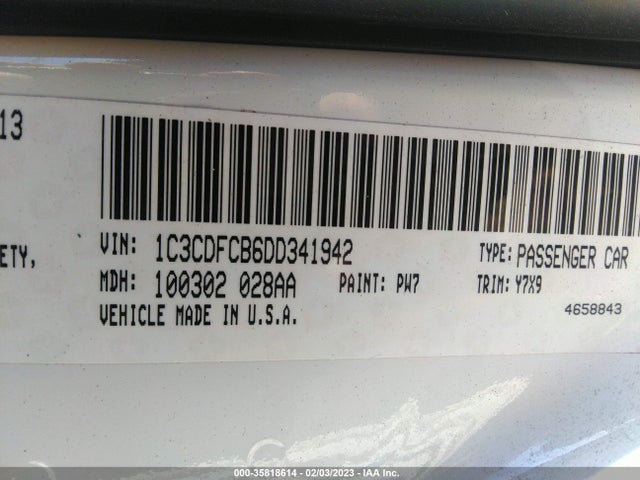 Dodge DART GT 2013 1C3CDFCB6DD341942 Image 9