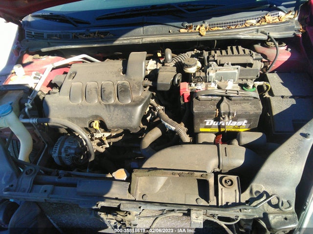 2012 NISSAN SENTRA 2.0 SL VIN: 3N1AB6AP7CL725814