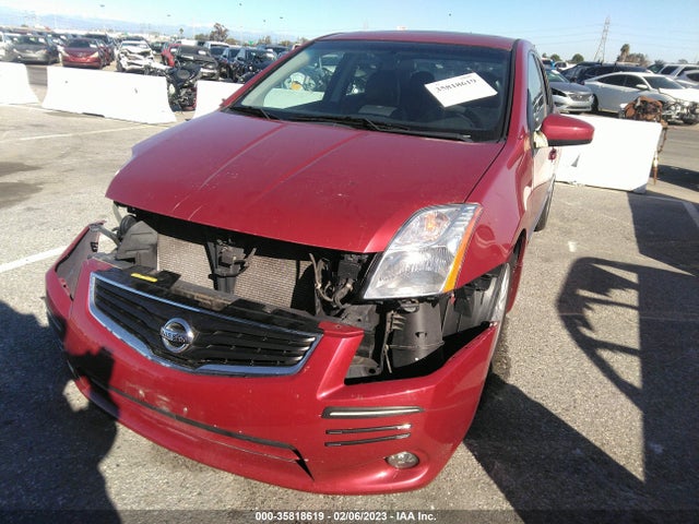 2012 NISSAN SENTRA 2.0 SL VIN: 3N1AB6AP7CL725814
