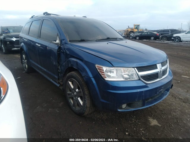 Dodge Journey R/t 2009 3D4GG67V39T587327 main image