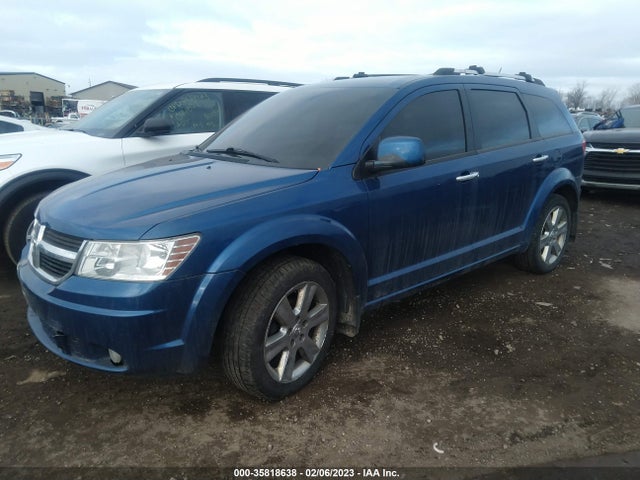 Dodge Journey R/t 2009 3D4GG67V39T587327 Image 2