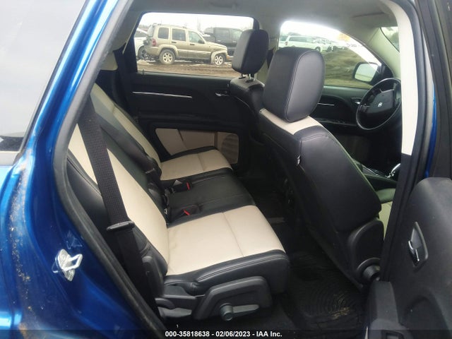 Dodge Journey R/t 2009 3D4GG67V39T587327 Image 9