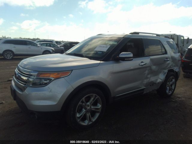 1FM5K7F87EGC01605 Ford Explorer Limited
