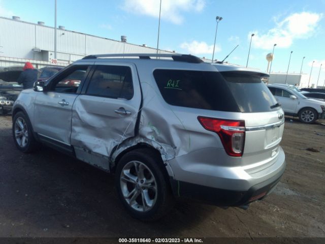 1FM5K7F87EGC01605 Ford Explorer Limited