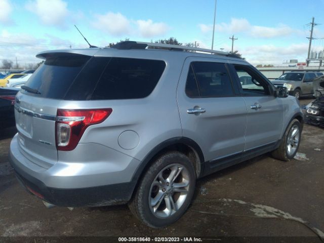 1FM5K7F87EGC01605 Ford Explorer Limited