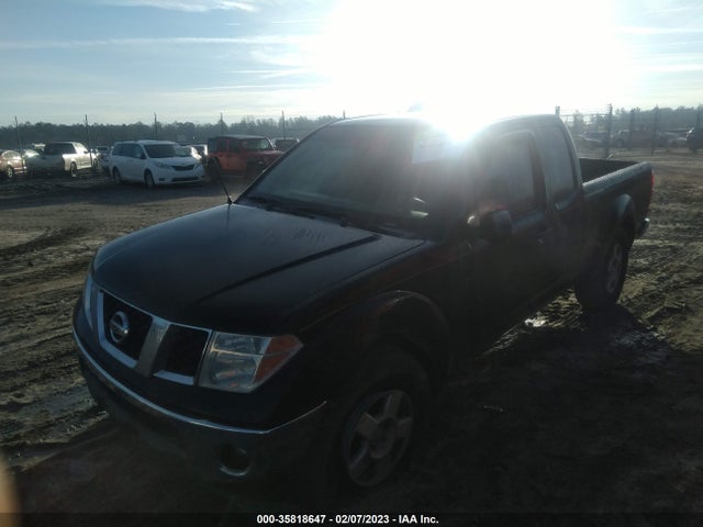 Nissan Frontier Se 2006 1N6AD06U06C418842 Image 2