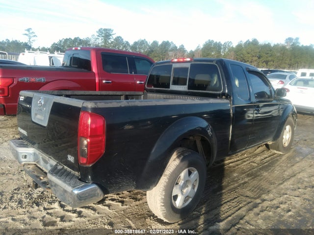 Nissan Frontier Se 2006 1N6AD06U06C418842 Image 5