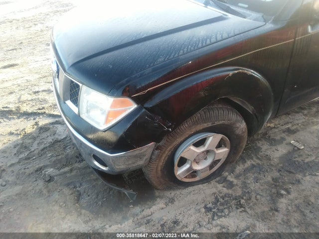 Nissan Frontier Se 2006 1N6AD06U06C418842 Image 7
