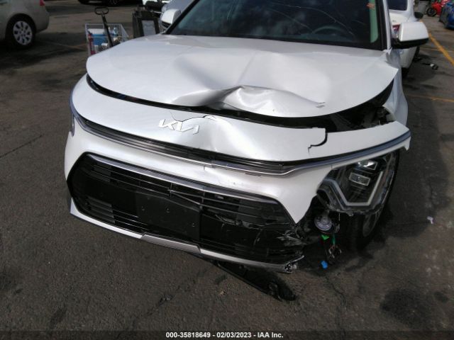 KNDCT3LE0P5051119 KIA Niro Sx Touring