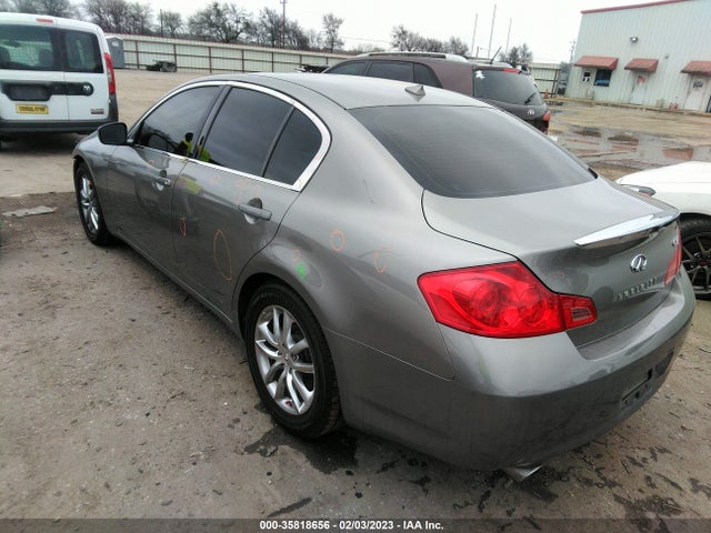 2009 INFINITI G37 SEDAN JOURNEY VIN: JNKCV61E59M310029