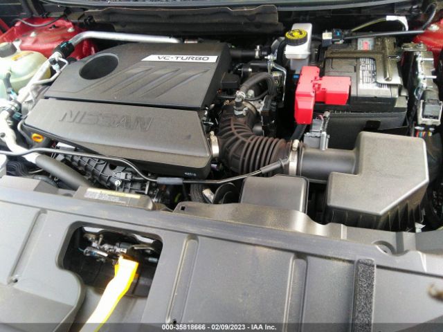 5N1BT3CB7NC687882 Nissan Rogue Sl