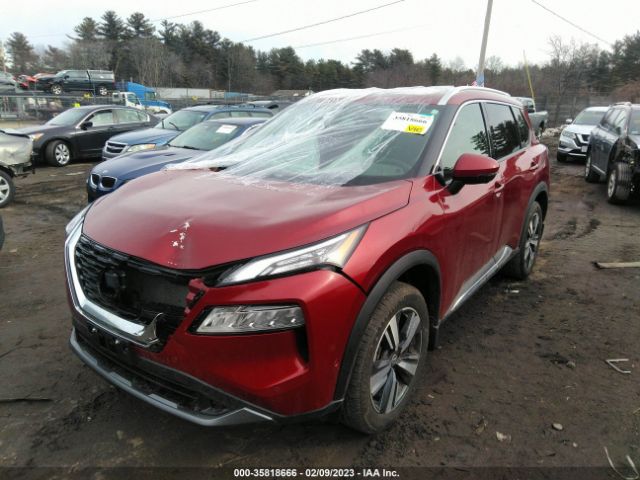 5N1BT3CB7NC687882 Nissan Rogue Sl