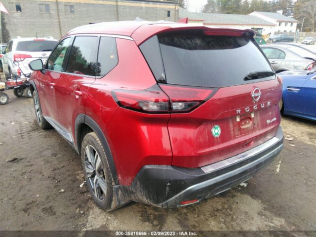 5N1BT3CB7NC687882 Nissan Rogue Sl