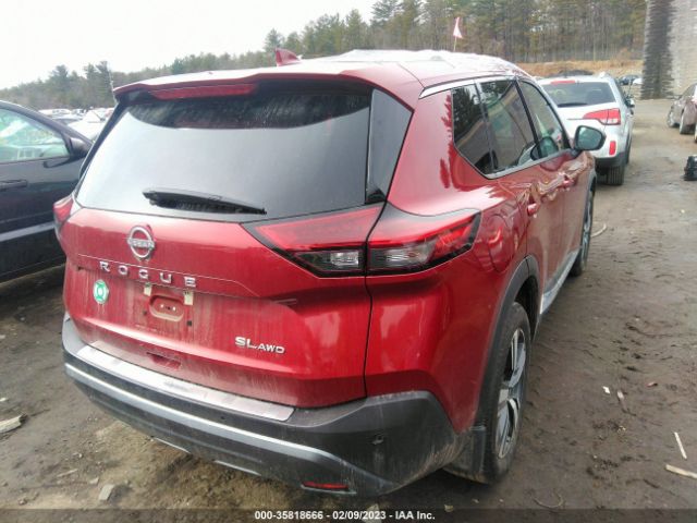 5N1BT3CB7NC687882 Nissan Rogue Sl