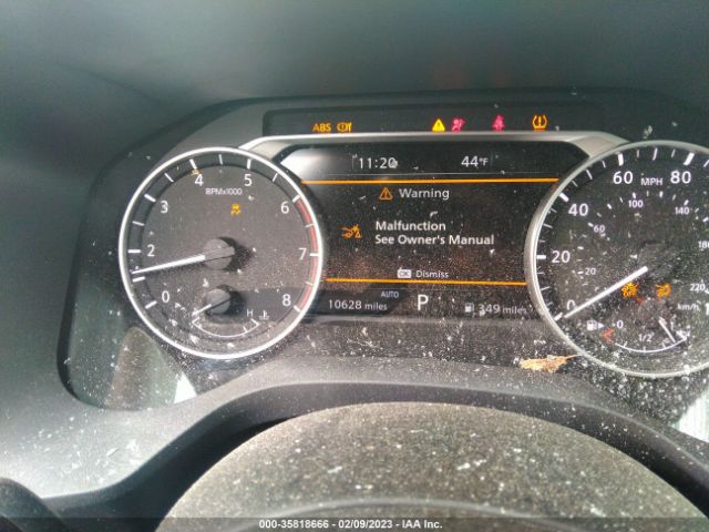 5N1BT3CB7NC687882 Nissan Rogue Sl