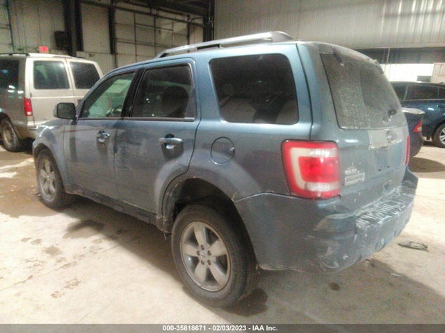 2012 FORD ESCAPE LIMITED VIN: 1FMCU9EG6CKA04439