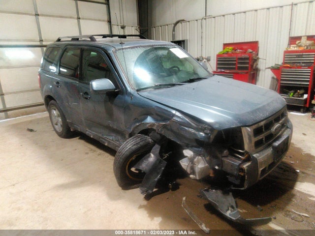 2012 FORD ESCAPE LIMITED VIN: 1FMCU9EG6CKA04439