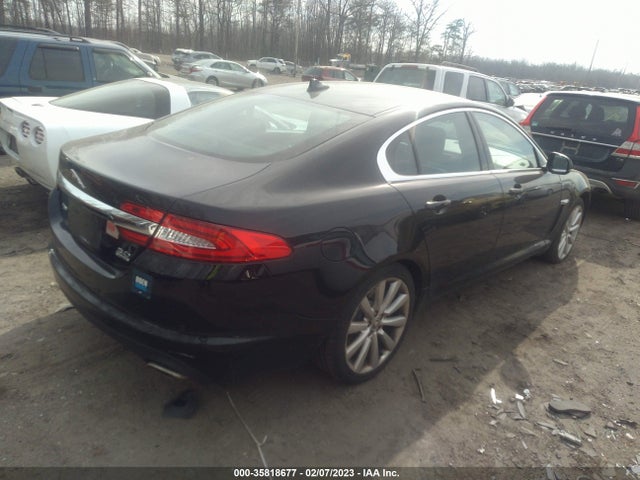 Jaguar XF 2013 SAJWJ0EF2D8S87015 Image 4