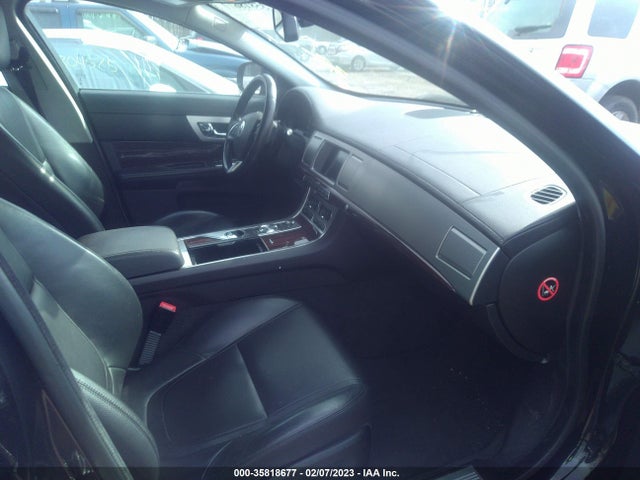 SAJWJ0EF2D8S87015 Jaguar XF