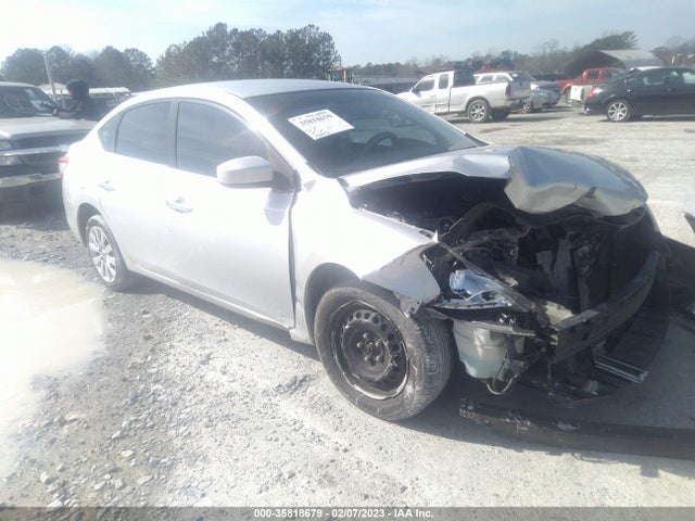 2013 NISSAN SENTRA S VIN: 3N1AB7AP8DL738451