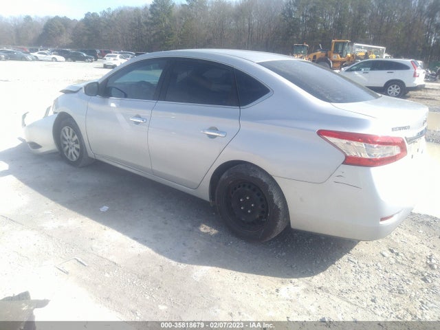 2013 NISSAN SENTRA S VIN: 3N1AB7AP8DL738451